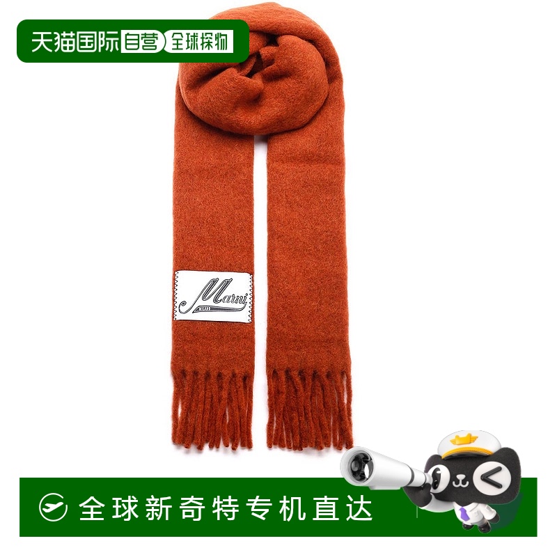 1h可退香港直邮MARNI女士围巾 SCMC0059Y0UTW91800M38 CO红色
