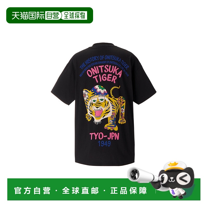 日本直邮Onitsuka Tiger OVERSIZED GRAPHIC TEE 2183B531_001