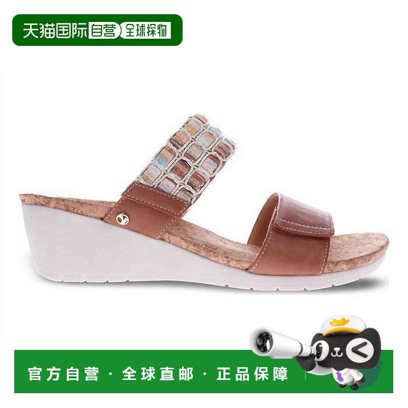 自营revereWomen's Sorrento Sandal In Cognac - cognac 美国奥