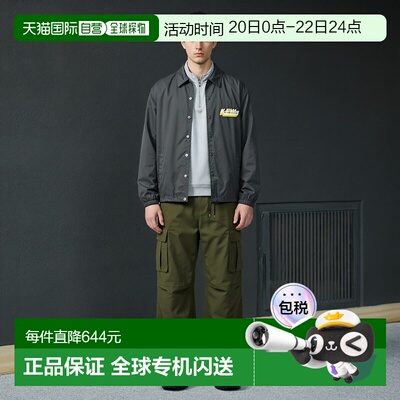 1h可退 日本直邮WACKO MARIA 男士Reservoir Dogs联名款教练夹克