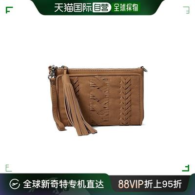 香港直邮潮奢 Frye 弗莱 女士 Savannah Convertible Wristlet Wa