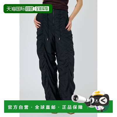 1h可退 日本直邮MOUSSY 女士夏季薄款宽松裤 010HSK301630裤子