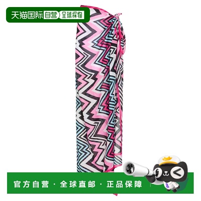 香港直邮MISSONI 米索尼 女士 罩衫 pink粉色 舒适时尚