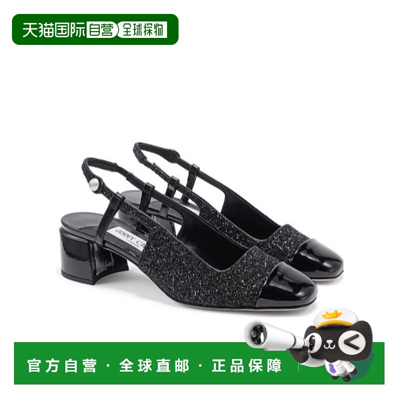 1h可退 香港直邮jimmy choo 女士 凉鞋高跟