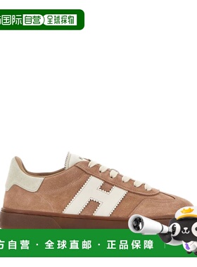 香港直邮Hogan 女士 Cool Side H 貼片運動鞋 HXW6470FB60UHK