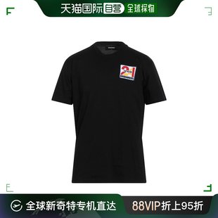二次方 T恤 男士 Dsquared2 香港直邮潮奢