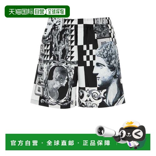1h可退 香港直邮VERSACE 男士泳装 10264251A193195B040 AW2026