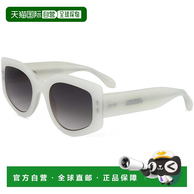 自营 Isabel Marant女士54毫米灰色太阳镜-珍珠白色 美国奥莱直发