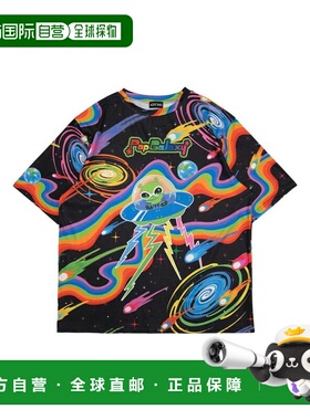 日本直邮日潮 ACDCRAG流行银河外星人T恤10120119025964
