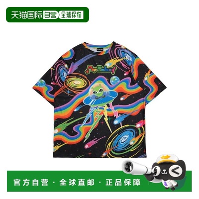 日本直邮日潮 ACDCRAG流行银河外星人T恤10120119025964