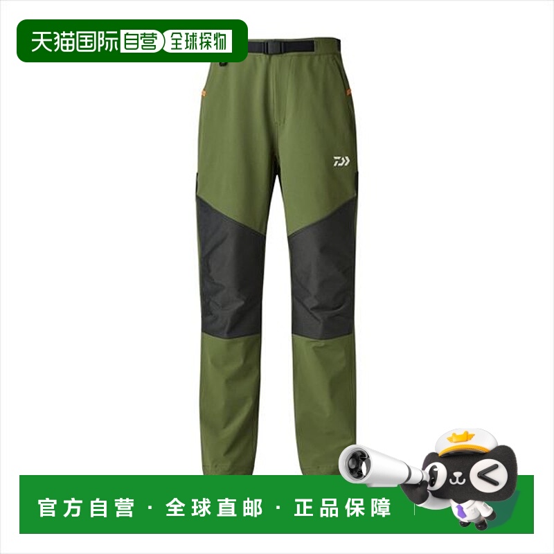 日本直邮Daiwa Wear DP-3525 CORDURA Hard Bush 裤子橄榄绿M码