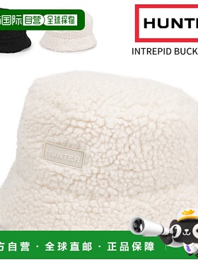 日本直邮HUNTER 帽子黑色白色时尚可爱蓬松温暖防寒雪冬季休闲女H