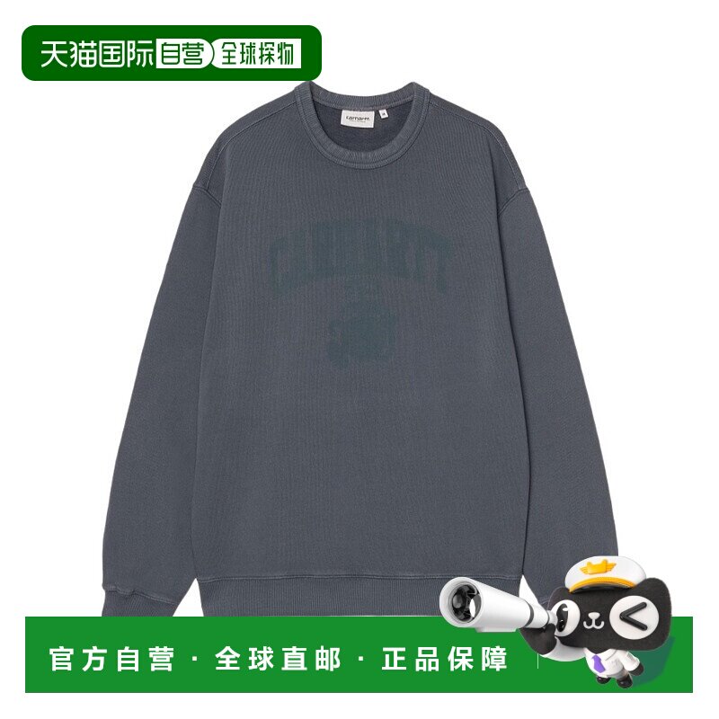 香港直邮CARHARTT WIP 男士卫衣 I036065J060 SS2026 灰色 Faded