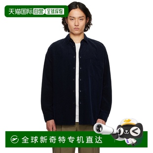 Lancaster 男士 海军蓝 882W3737 衬衫 香港直邮The 1h可退 Row