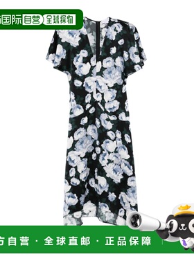 1h可退 香港直邮Stella McCartney 印花连衣裙 6A06573HS335