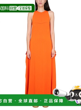 1h可退 香港直邮潮奢 Lanvin 朗雯 女士 LONGUETTE 连衣裙 RWDR00