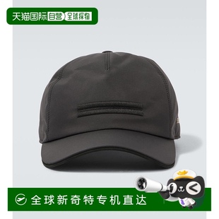 香港直邮Zegna 男士 1h可退 杰尼亚 舒适时 刺绣棒球帽 black黑色
