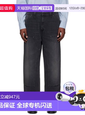 1h可退 香港直邮潮奢 CARHARTT WIP 男士 灰色 OG Double Knee 牛