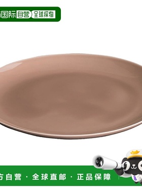 【日本直邮】KINTO ATELIER TETE 盘子 280mm 粉色米色 34933瓷器