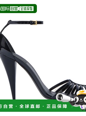 1h可退 香港直邮潮奢 Givenchy 纪梵希 女士 笼形高跟凉鞋 BE30AD