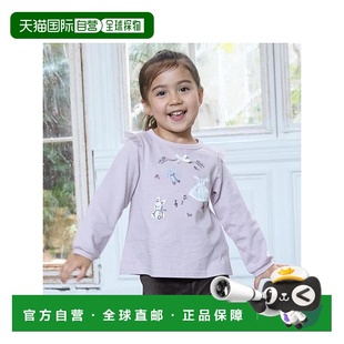 芭蕾舞主题长袖 日本直邮日潮 WEB限定 main T恤9653210 petit