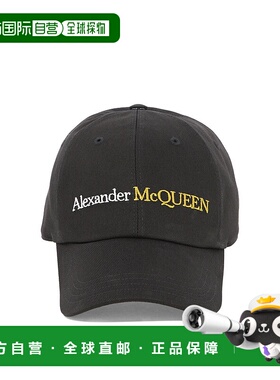 香港直邮ALEXANDER MCQUEEN 男士帽子 7820624105Q1080-0