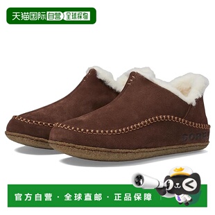 1h可退 香港直邮潮奢 Sorel 冰熊 男士 Manawan™ II 平底鞋男鞋