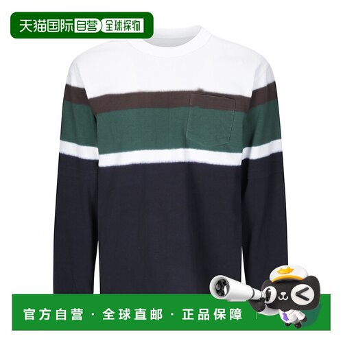 香港直邮SACAI 男士T恤 2604134M020 AW2026 花色【付后1h可退】