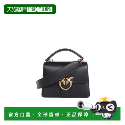 香港直邮PINKO 女士手提包 100071A0F1Z99Q CO 黑色 Handbags