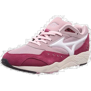 【日本直邮】Mizuno美津浓火影忍者联名轻便型运动鞋粉白 25.5cm2