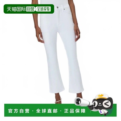自营pistolaLennon High Rise Crop Boot Pant In Vivid White -