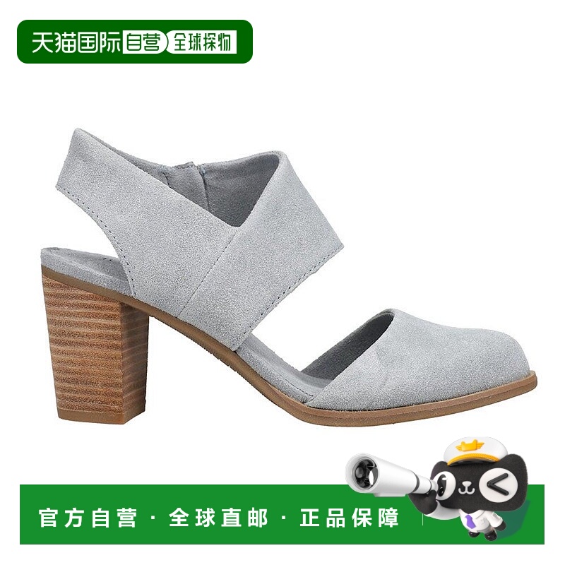 1h可退 【美国直邮】TOMS Majorca 封闭式鞋头粗跟凉鞋新款