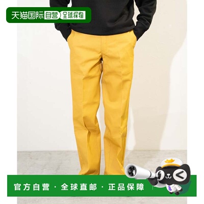 日本直邮Dickies 874 原版合身工装裤 芥末黄卫裤休闲裤
