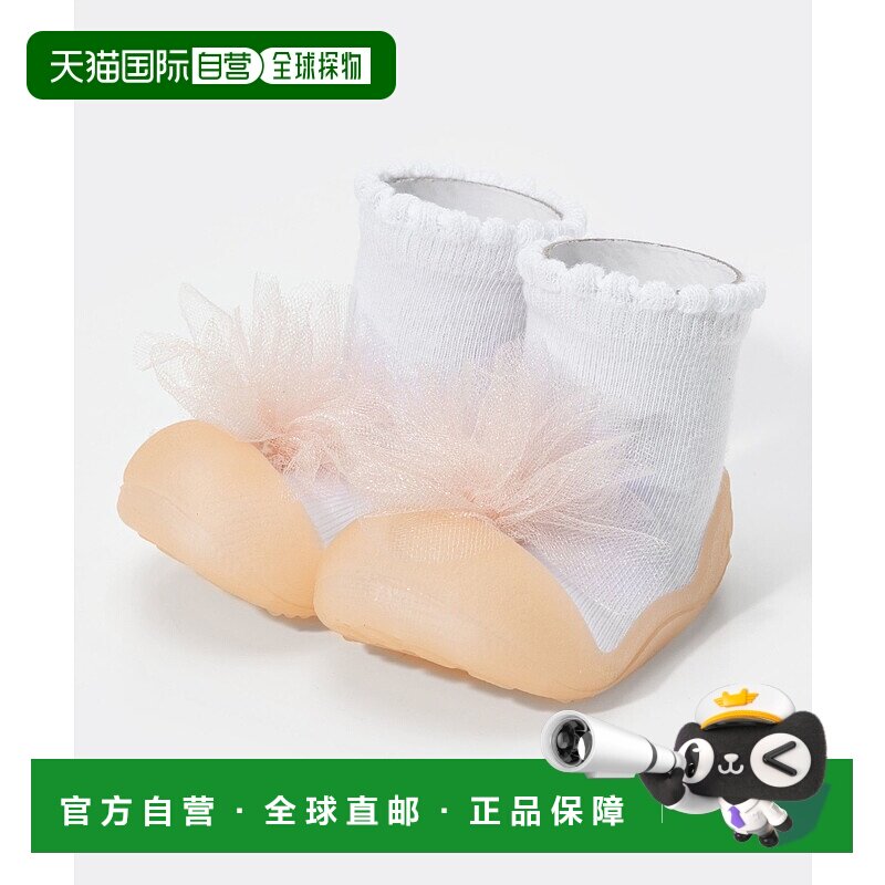 日本直邮ATTIPAS 新款 Corsage 婴儿鞋 儿童袜鞋 New Corsage 婴