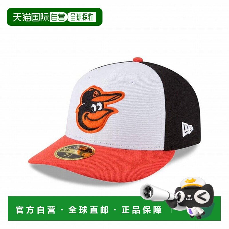 日本直邮New Era LP 59FIFTY MLB 场上巴尔的摩金莺队主场 145246