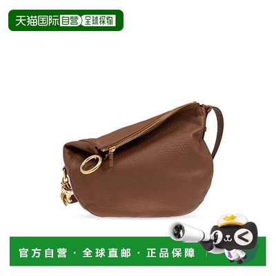 香港直邮BURBERRY 女士斜挎包 8092404B8630HAZEL CO 棕色 Should