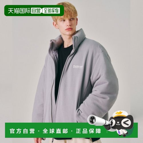 韩国直邮FILA 男士羽绒服1100FS2DJE4601XLGY