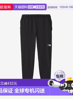 日本直邮THE NORTH FACE 女士保暖轻便运动裤 NBW72582-K