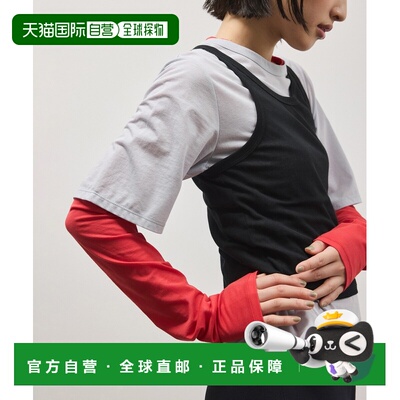 日本直邮Adam et Rope' 女装 三层叠穿设计长袖T恤套装 2026AGAM0