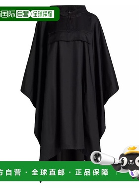 1h可退 【美国直邮】The Row Rian 斗篷式抽绳兜帽大衣 女装毛呢