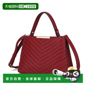 红色 自营 美国奥莱直 collectionDakota 女士挎包手提包 mia