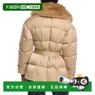 Puffer Vail Down Coat 美国奥莱直 自营l tan agenceL’AGENCE