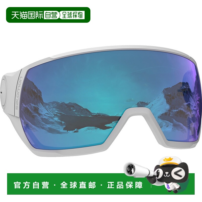 日本直邮SALOMON ICON LT ML MID BLUE LENS S/M 男女通用配饰 [L