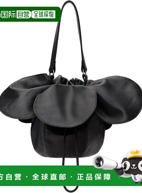 1h可退 香港直邮Simone Rocha 蒙娜 罗莎 女士 黑色 Flower Petal