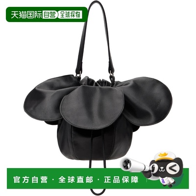 1h可退 香港直邮Simone Rocha 蒙娜 罗莎 女士 黑色 Flower Petal