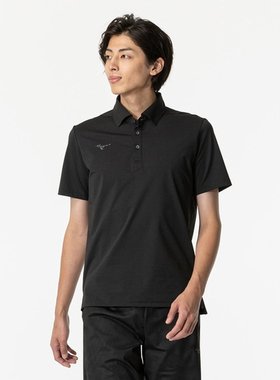 日本直邮MIZUNO 柔软干 Polo 衫 男式 Polo 衫 32MAB08309