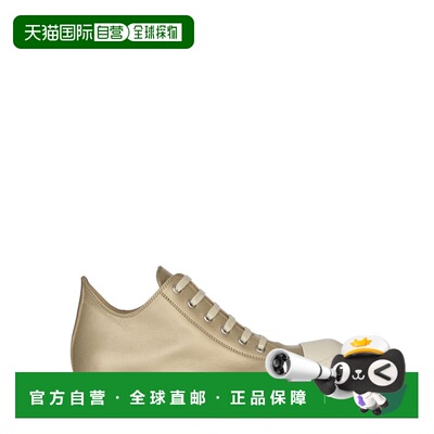 1h可退 香港直邮Rick Owens 系带低帮休闲鞋 RO01E7891LLPM