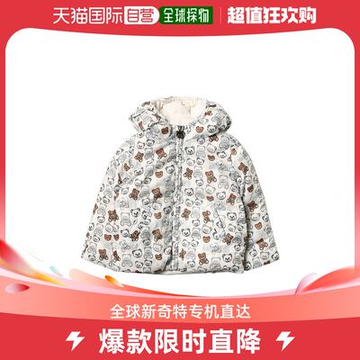 香港直邮Moschino 泰迪熊连帽羽绒服 MUS021L3B4183352