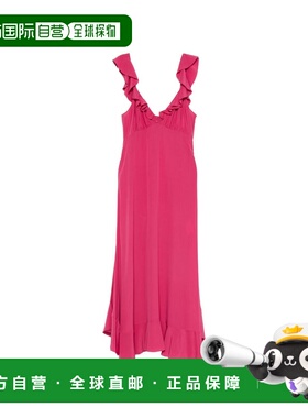 香港直邮CHLOÉ 女士连衣裙 CH26SRO69005633 SS2026 紫色 Tyrian