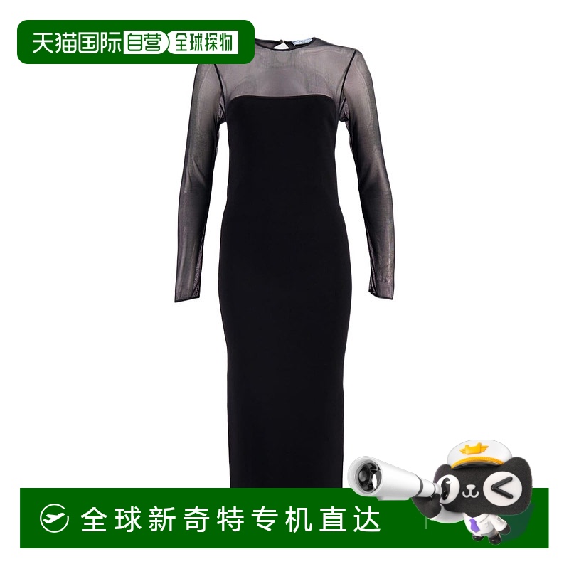 1h可退 香港直邮PRADA 女士连衣裙 2393412DSF0002 SS2023 黑色
